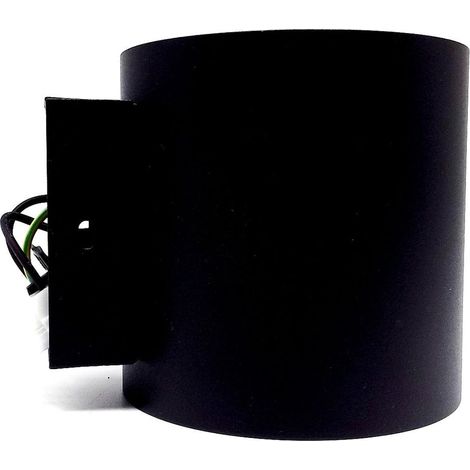 Applique Led G9 4w 2700k Tondo Nero