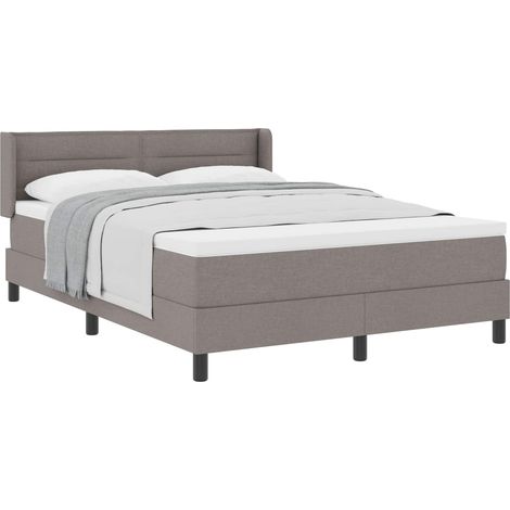Maison Exclusive - Letto a molle con testiera Talpa 200 x 140 cm Tessuto (1/5)