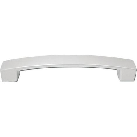 Poignée plastique - Hauteur : 25 mm - Entraxe : 160 mm - Décor : Chromé mat - Longueur : 199 mm - Largeur : 24 mm - Matériau : Plastique - SIRO