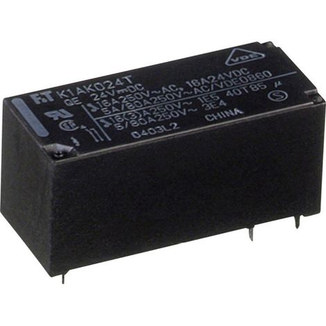 Fujitsu FTR-K1AK024T Printrelais 24 V/DC 16 A 1 Schließer 1 St.