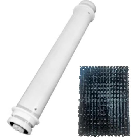 Brosse à rouleau pour Hayward pour Tigershark RC9990 RC9740 – Kit de pièces de rechange en TPU RCX26008 RCX26005 compatible avec les modèles QC Plus 23,5 cm (1/5)