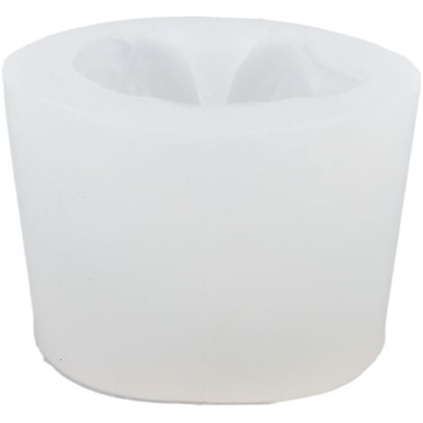 Haofy Moule en Silicone de qualité Alimentaire Ange 3D Réutilisable – Moule en Résine et Bougie à Dégagement Facile pour l'artisanat, la Décoration de la Maison et la Fabrication de Bougies (1) (1/5)