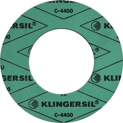 KLINGERSILŽ Flat Seal C-4400 Din2690 Dimension 168 X 115x2 Pressione (di 10)