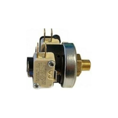 Pressostato MATER 1/8 tarato 3bar doppio micro 3+3C FERRI DA STIRO CALDAIA PIC50