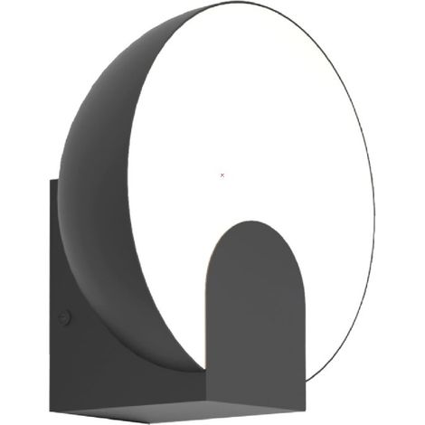Mantra Aplique LED de pared OCULO 5W 3000K negro/oro (1/4)
