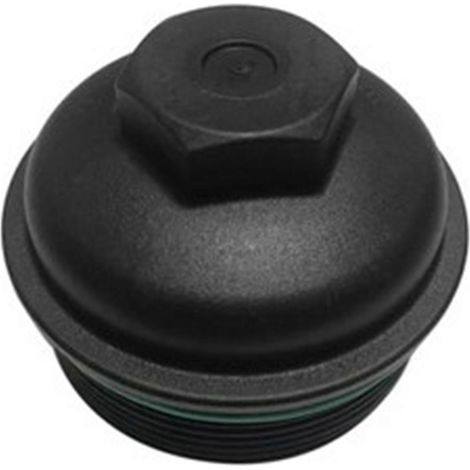 Bouchon de filtre de refroidisseur d'huile moteur 12605565, modèle 12580254, convient aux modèles Buick Regal, LaCrosse, Chevrolet Captiva, Chevrolet Corvette, Saab 93 et 9-3. (1/5)