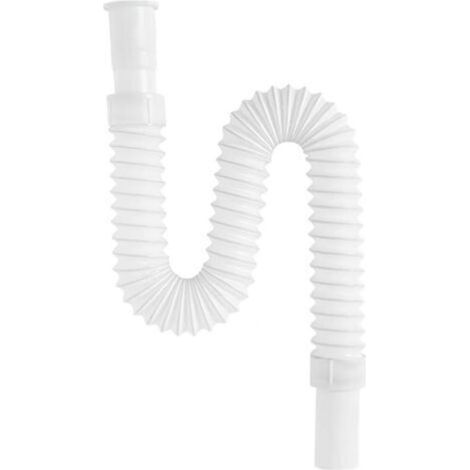 1Pcs Expandable Flexible Drain Hose, Expandable from 380mm to 720mm, Sink Drain Pipe, Telescopic and Curved Shape Drainage Accessories (1/5)