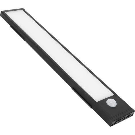 LED-Bewegungsmelderleuchte 950 mAh, ultradünne Streifenleuchte mit Induktionsfunktion für Schränke, Kleiderschränke und Flure (1/5)