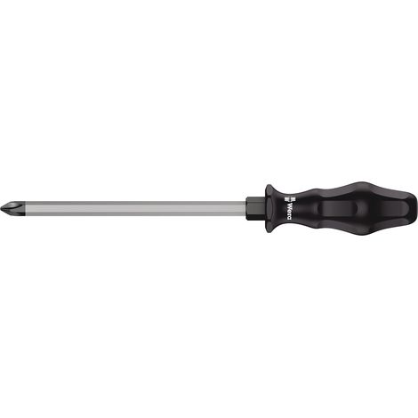 Tournevis pour vis cruciformes, PH 4 x 200 mm, Noir/jaune (1/5)