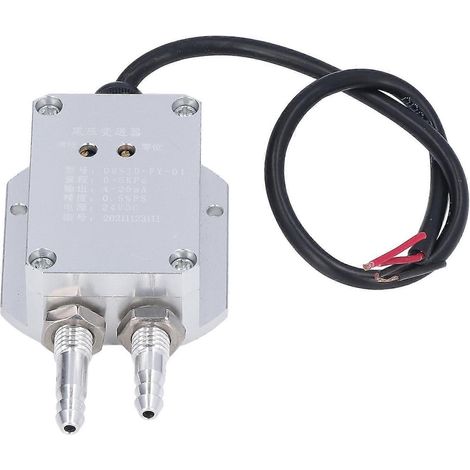 Transmetteur de pression du vent, capteur différentiel 0,5 kPa, 420 mA, 24 V CC, OMSJDFY01 (1/5)