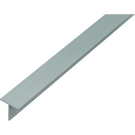Alberts 464899 Profilo a T  alluminio, naturale  1000 x 35 x 35 mm