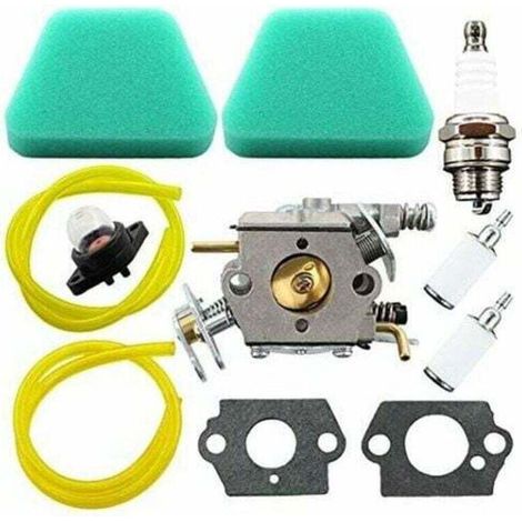 Carburateur pour Poulan et Poulan Pro 2250 2450 2550 2550LE 260Pro PP220 PP221 PP230 PP260 PN Walbro WT-625 WT-391 Zama C1Q-W9 530071621 530069722 530035400, avec filtre à air.,DEBUNS