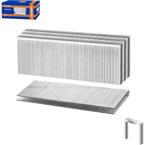 Grapa neumática WADFOW 25mm Ga18 caja de 2500 (1/3)