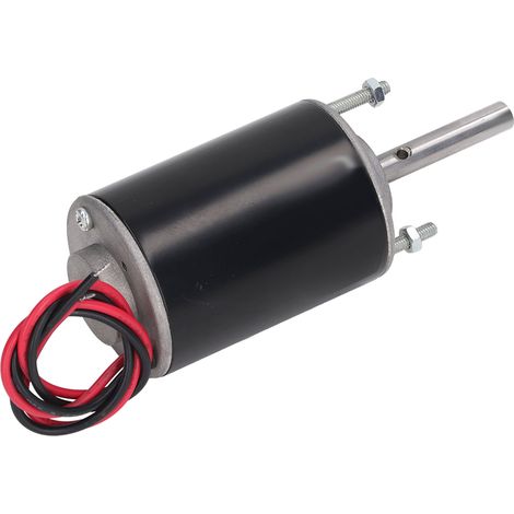 Moteur à engrenages CC, boîtier en alliage d'aluminium, bobine en laiton, haute conductivité, faible dégagement de chaleur, 30 W, 3500 tr/min, 110 V CC (1/5)