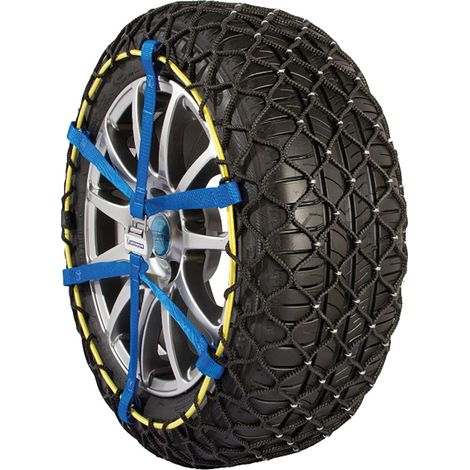 Michelin – Chaînes à neige textile composite Easy Grip EVO – Montage automatique – Adhérence optimale sur neige et verglas – Pack de 2 (1/5)
