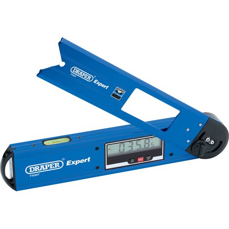 Draper Expert Digital Angle Finder 74307 – 250mm Precision Electronic Angle Measuring Tool (1/5)