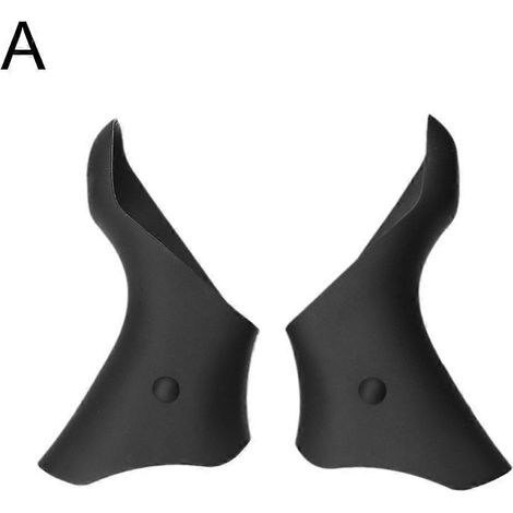 Embouts en caoutchouc pour 2 leviers de frein et de dérailleur de vélo de route, compatibles avec ST-5600/5601/6600 - parfaits. (1/5)