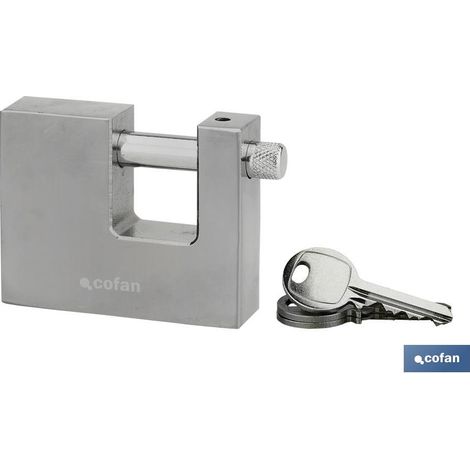 Quality Plus Anti-Pry-Vorhängeschloss 70 mm (1/2)