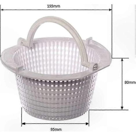 Paniers de rechange pour écumeurs - filtres et accessoires de tamis pour systèmes de piscine encastrés (1/3)