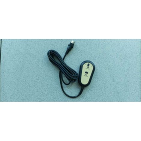 R TELECOMANDO X POLTRONA RECLINER RELAX ALZAPERSONA TESSUTO GRIGIO - 1 pezzo