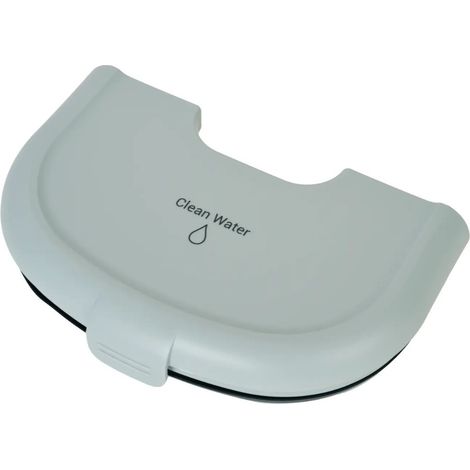 Couvercle vert de reservoir d'eau propre pour shampouineuse Clean It Compact IN3020 ROWENTA - SS-9100061046 (1/2)