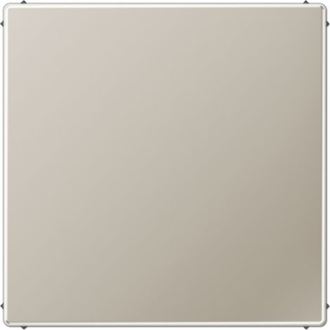 Jung Tapa ciega (enclavada), Serie LS, acero inoxidable ES 2994 B