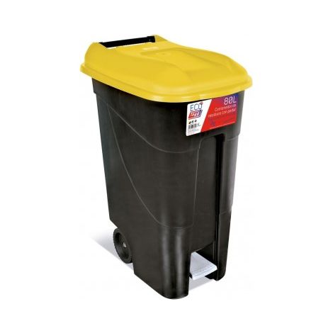 ECO TAYG 80 L. NEGRO/AMARILLO - TAYG