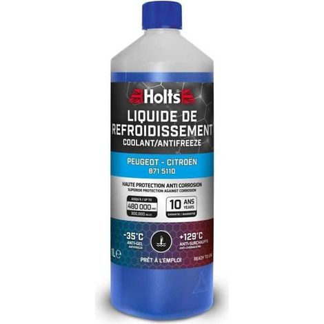 Coolant - HOLTS - HAFR0001B - Dedicated Peugeot-Citroën B71 5110 1L