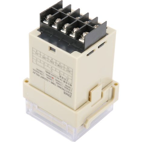Adatto per contatore a relè temporizzato digitale ZN48 3A AC220V multifunzione e controllo velocità
