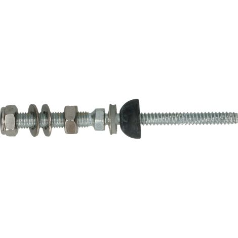 Vis PANNEAU SOLAIRE M10X200 Longueur total 250 Inox A2 (1/3)