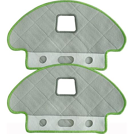 Ulisem Ersatz-Set für iRobot Roomba Combo 113 R113840 Roboterstaubsauger, Zubehör, Ersatzteile, Zentralbürste, HEPA-Filter, Bodenreinigungsroboter-Set (2-teiliges Wischtuch) (1/4)