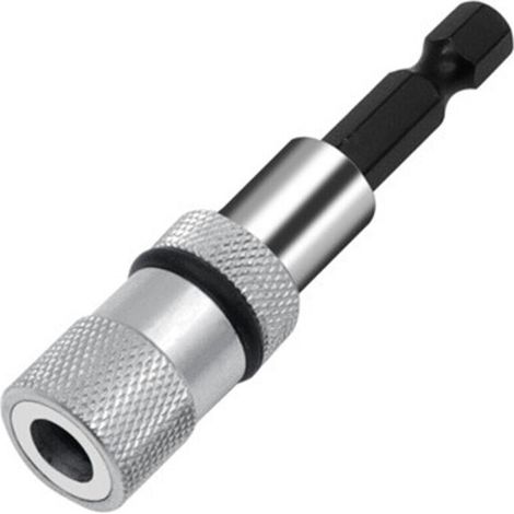 KZQ Tubo llave per bujías doppi estremi da 130 mm, tubo llave per bujías, tubo llave profondo per bujías moto da 16/18 mm (1/4)