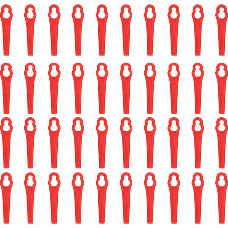 Lama di ricambio per tagliaerba, taglio preciso, facile da usare, design semplice, erba sintetica professionale, pratica per l'acquacoltura con tagliaerba.