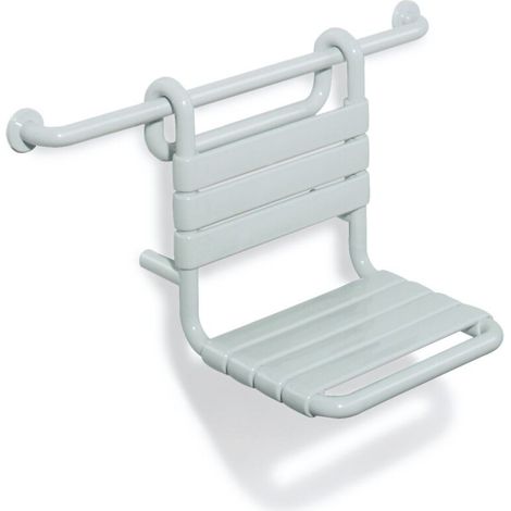 HEWI 801.51D100 98 Siège à suspendre S801, antimicrobien (1/2)