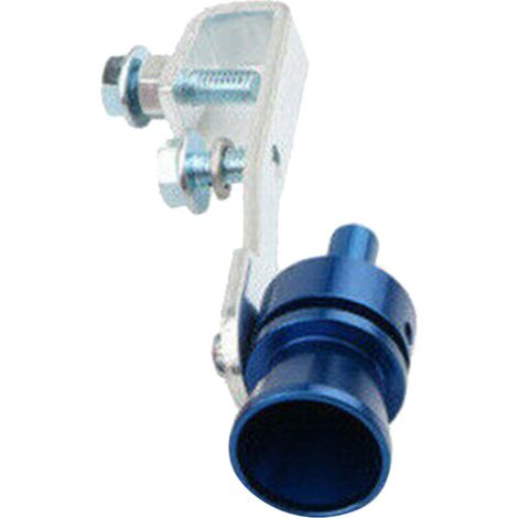 Silencieux Whistle en aluminium Son universel en aluminium,Portable voiture son sifflet silencieux tuyau d'échappement sifflet faux simulateur voiture (1/5)