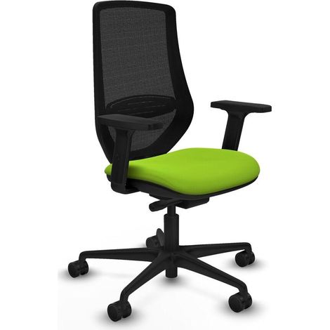 Piqueras y Crespo Mardos Silla de oficina pistacho confortable