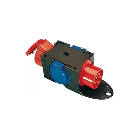 Bachmann CEE-Adapter 1x16A 400V Dose 349.029 (1/2)