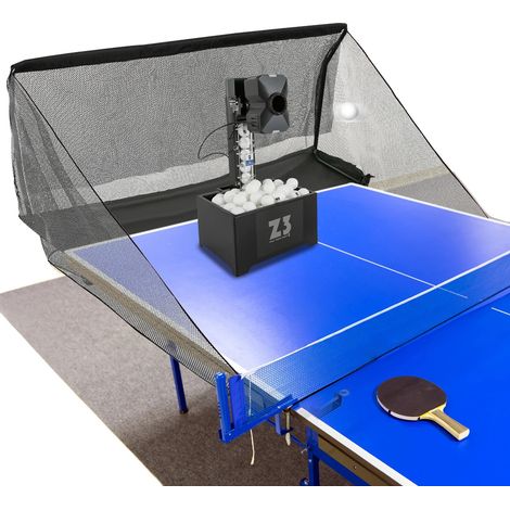Machine à balles de tennis de table automatique, plusieurs modes de service