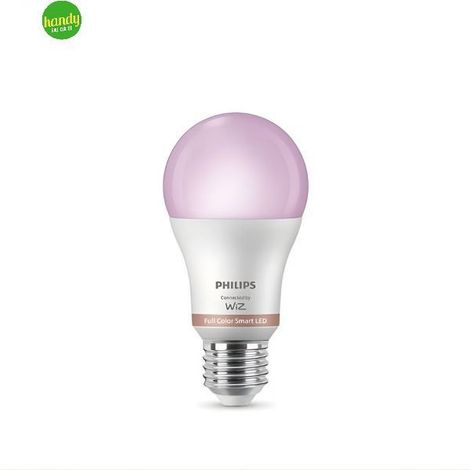 Lampadina opaca intelligente e27, 12,5 W, 1521 lm, 2200-6500 K, a colori