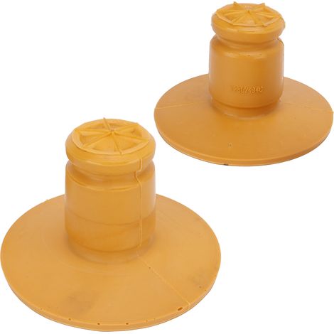Butée de suspension arrière en polyuréthane jaune 12802494. Pièce de rechange haute performance et très élastique pour Saab 9-3 (2003-2015). (1/5)