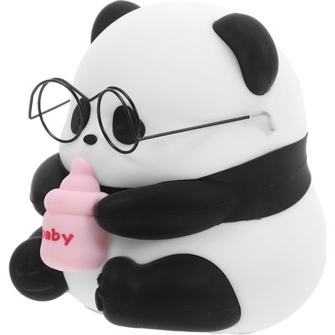 Veilleuse Panda Silicone Rechargeable LED Lampe Chevet Douce (1/5)