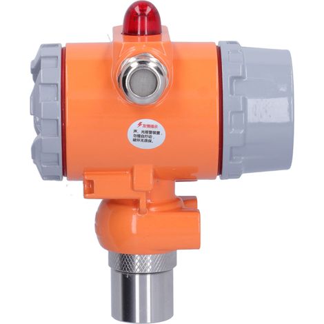 Détecteur de gaz combustible 24V CC avec alarme pour gaz toxiques, test industriel de gaz inflammables (1/5)