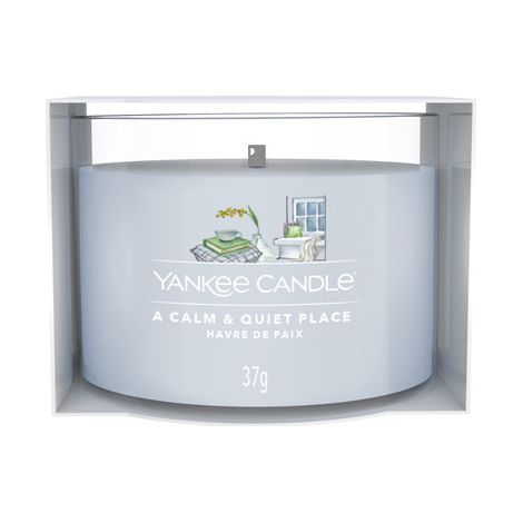 Yankee Candle Mini-Kerze „Ein ruhiger und friedlicher Ort“ 37 g (1/2)