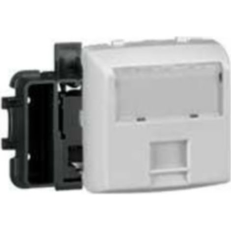 Prise RJ45 catégorie6 FTP Appareillage saillie composable - blanc - LEGRAND