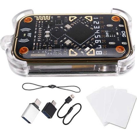 Lecteur/graveur de simulateur de puces RFID Chameleon V3.0 125 kHz 13,56 MHz, copieur d'étiquettes de cartes à puce ID IC, copieur NFC (1/5)