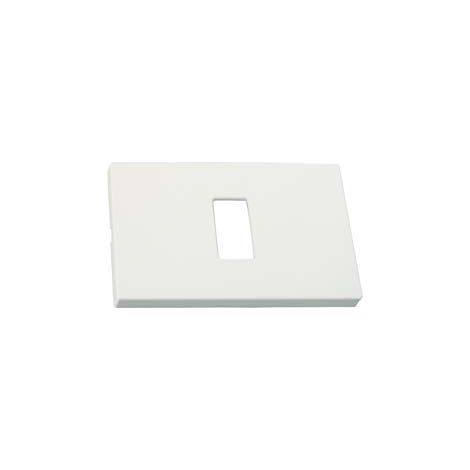 PLACCA 1 POSTO VENUS- - mm.115x80h. - (1861.1F.B) - 20 pezzi MARLANVIL