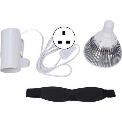 Lampe infrarouge LED 24W pour soins post-partum, équipement de physiothérapie IR, tension 110-240V avec prise UK (1/5)