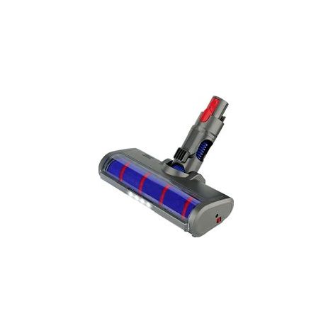 Brosse à rouleau souple pour aspirateur sans fil Dyson V7 V8 V10 V11 V15, buse de sol électrique, brosse de nettoyage douce, outil de sol pour Dyson V7 V8 V10 V11 V15