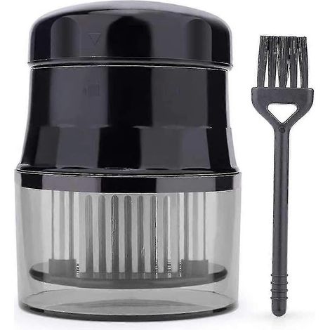 Steaker avec 48 lames en acier inoxydable, plastique/acier inoxydable (1/5)