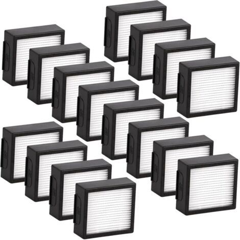 (16 pièces) Filtre de remplacement compatible avec l'aspirateur robot iRobot Roomba Combo J7+ plus/Combo j9+ / Combo 10 Max Kit d'accessoires (1/4)